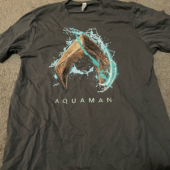 Aquaman T-Shirt - Release Party Shirt (from Warner Bros) XL - Picture 3 of 3